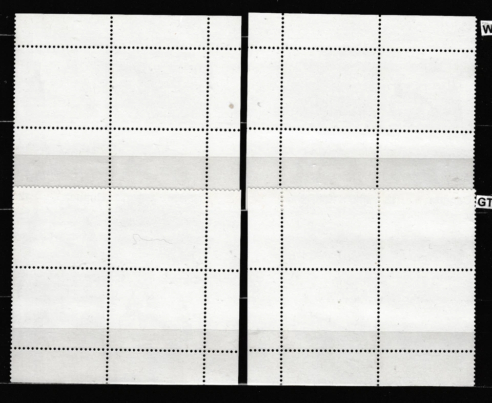 1977 #749a(#748 & #749) 12¢ INUIT-HUNTING MS PLATE BLOCKS VFNH - Image 2 of 2