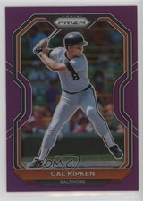 2021 Panini Prizm Tier II Purple Prizm Cal Ripken Jr Cal Ripken #149 HOF 0i49