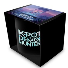Pyramid International K-POP Demon Hunters (K POP Logo) Black POD Mug 11oz / 315m