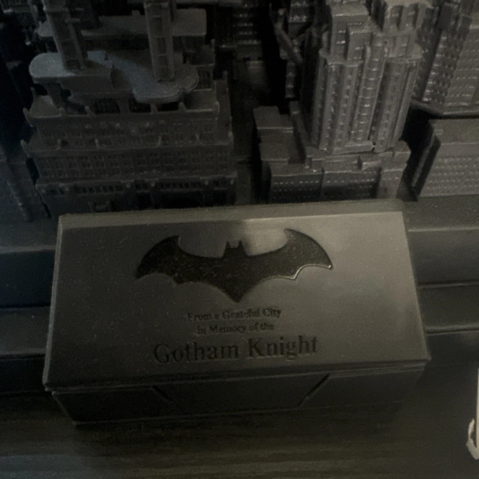 Batman Caballero Gotham Estatua de Coleccionista Caballero Arkham Foto 3 de 4