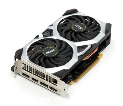 MSI GeForce GTX 1660 Super Ventus XS OC 6GB GDDR6 Graphics Card Excellent