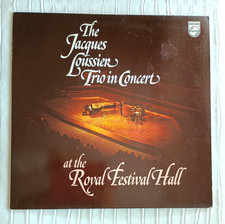 Schallplatte LP: The Jacques Loussier Trio in...