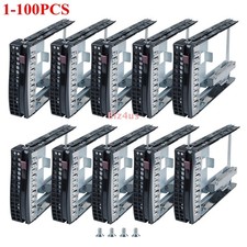 Lot For SuperMicro MCP-220-00118-0B Gen 5.5 3.5in to 2.5in Converter Drive Tray