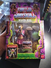Masters of the Universe Origins  Turtles of Grayskull Splinter-Skull  MOTU TMNT