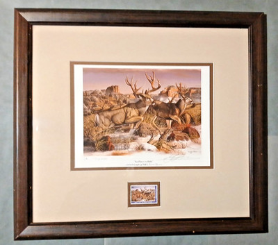 1998 Friends of The NRA  No Place To Hide  By Gary Robert Swanson 7,930/10,000