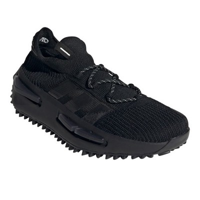 adidas Nmd S1 Lace Up Mens Black Sneakers Casual Shoes FZ6381 | eBay