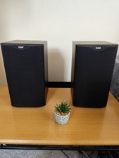 Bowers and Wilkins B&W DM601 S1 Black Bookshelf Speakers 100W