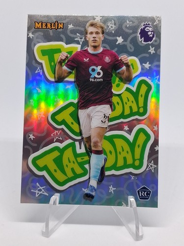 Topps Merlin Premier League 2026 ZIAN FLEMMING RC TA-DA! Insert TD-14
