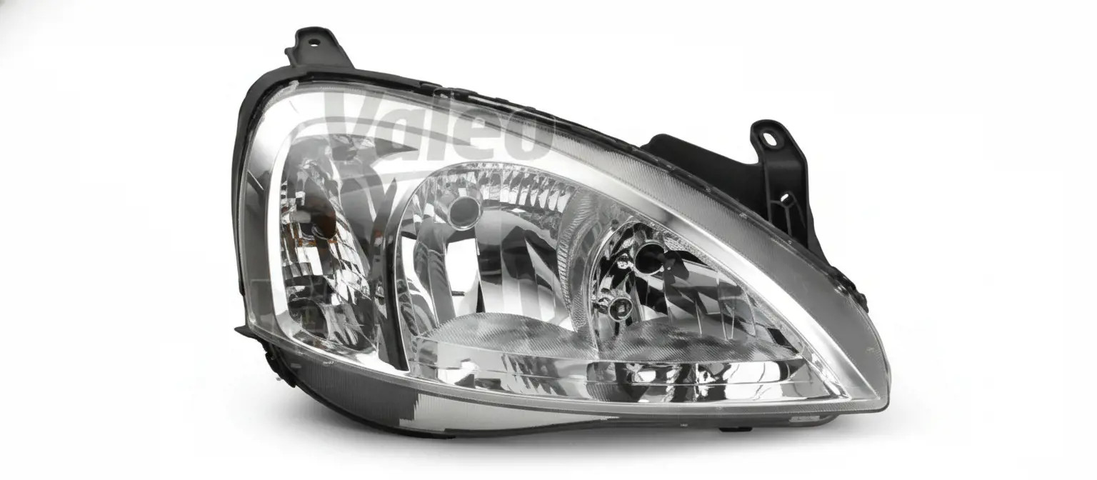 Faro Dx H7 088343 VALEO per OPEL CORSA C COMBO Cassone/Limousine spaziosa