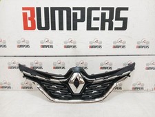RENAULT CAPTUR MK2 2019-2023 GENUINE FRONT UPPER BUMPER GRILLE+CHROME 623105565R