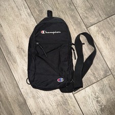 Champion Stealth Sling Backpack One Size Black. Box A