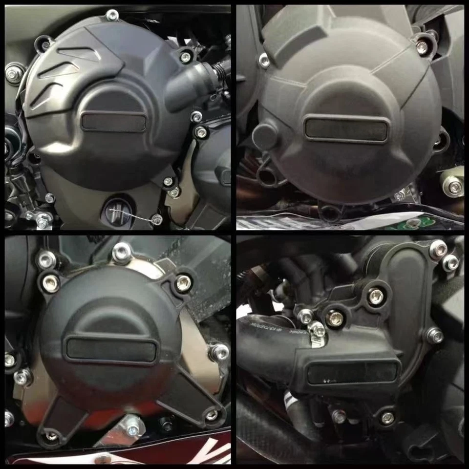 Protector de cubierta de motor para Yamaha MT-09 FZ-09 2014-2020 XSR900 2015-2021 Foto 4 de 4