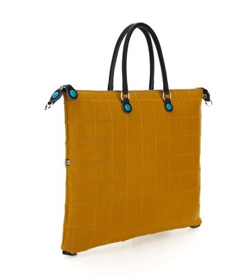 Gabs Frienze G43 Large Yellow Tote Bag