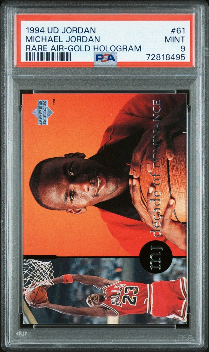 1994 Upper Deck Michael Jordan Rare Air Tribute Set Basketball