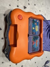 Vtech V.Smile Lernkonsole und 4 Spielen 
