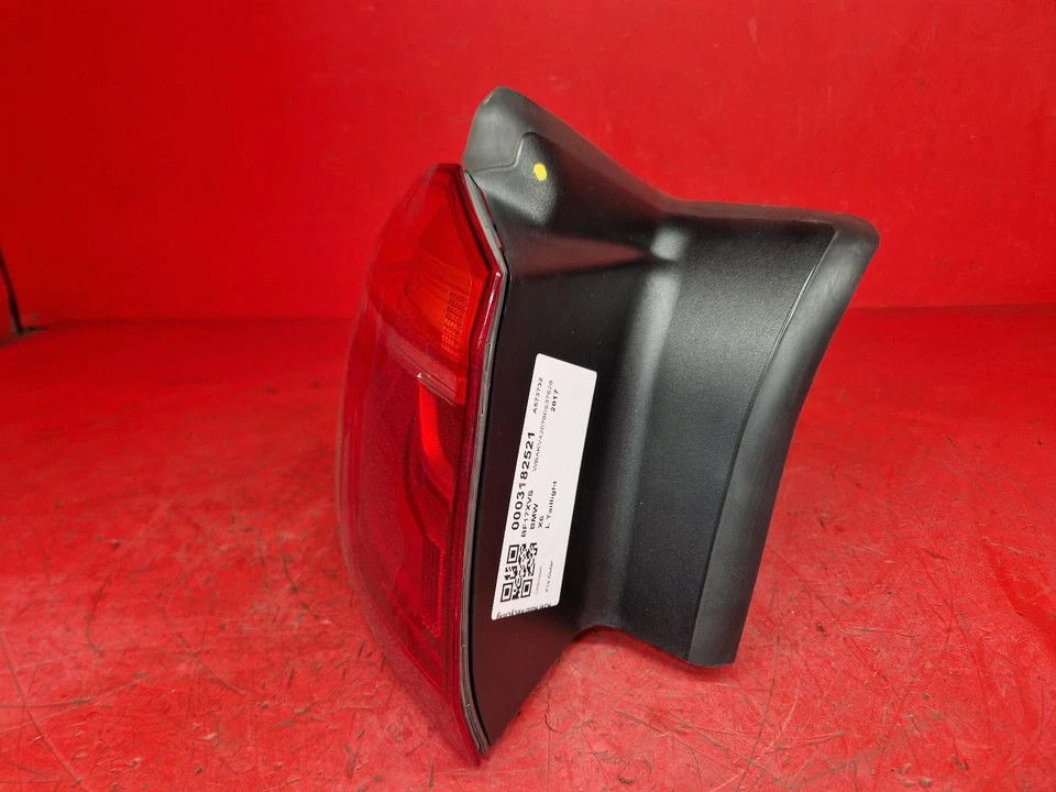 BMW X6 F16 TAIL LIGHT PASSENGER SIDE NEARSIDE LH 2017 - Image 2 of 4