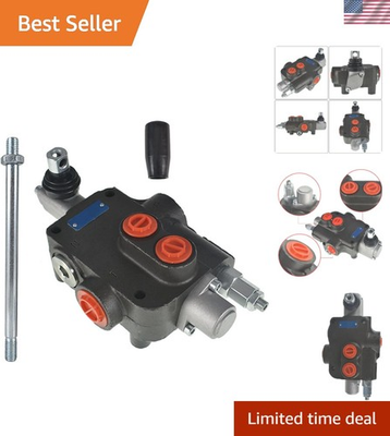 #ad Durable Double Acting Hydraulic Valve 21GPM amp; 3600PSI for Tractors amp; Splitters $127.19