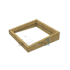 Insulated OSB Skylight Upstand – Flat & Pitched Roof
