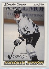 1995-96 Slapshot OHL Brendan Yarema #344 0h1