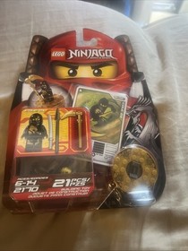 3 LEGO Ninjago Spinners Cole  2170, Wyplash 2175, Kruncha 2174 New Sealed!