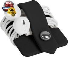 Headphone Case Cord Organizer Earbuds Holder Earphones Case Wrap Winder Headset