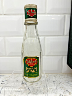 RARE DEL MONTE BRAND TOMATO CATSUP ORIGINAL LABEL & CAP SAN FRANCISCO CAL