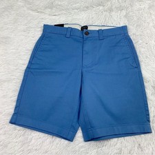 J Crew boy's 9" flex chino short in blue