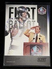 2022 Panini Score - First Ballot #FB-JE John Elway - Denver Broncos 