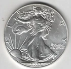 2022 W WALKING LIBERTY AMERICAN EAGLE .999 FINE SILVER DOLLAR COIN 1oz. $1 USA