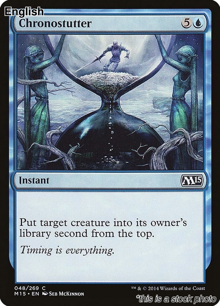 Chronostutter [M15 - 48] Magic 2015 (M15)