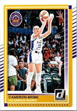 2025 Donruss WNBA #2 Cameron Brink