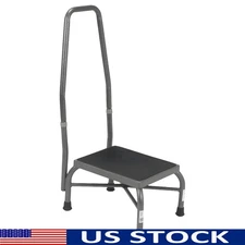 Durable Steel Step Stool Non-Slip Footstool Upper Cabinets 500lbs Capacity New