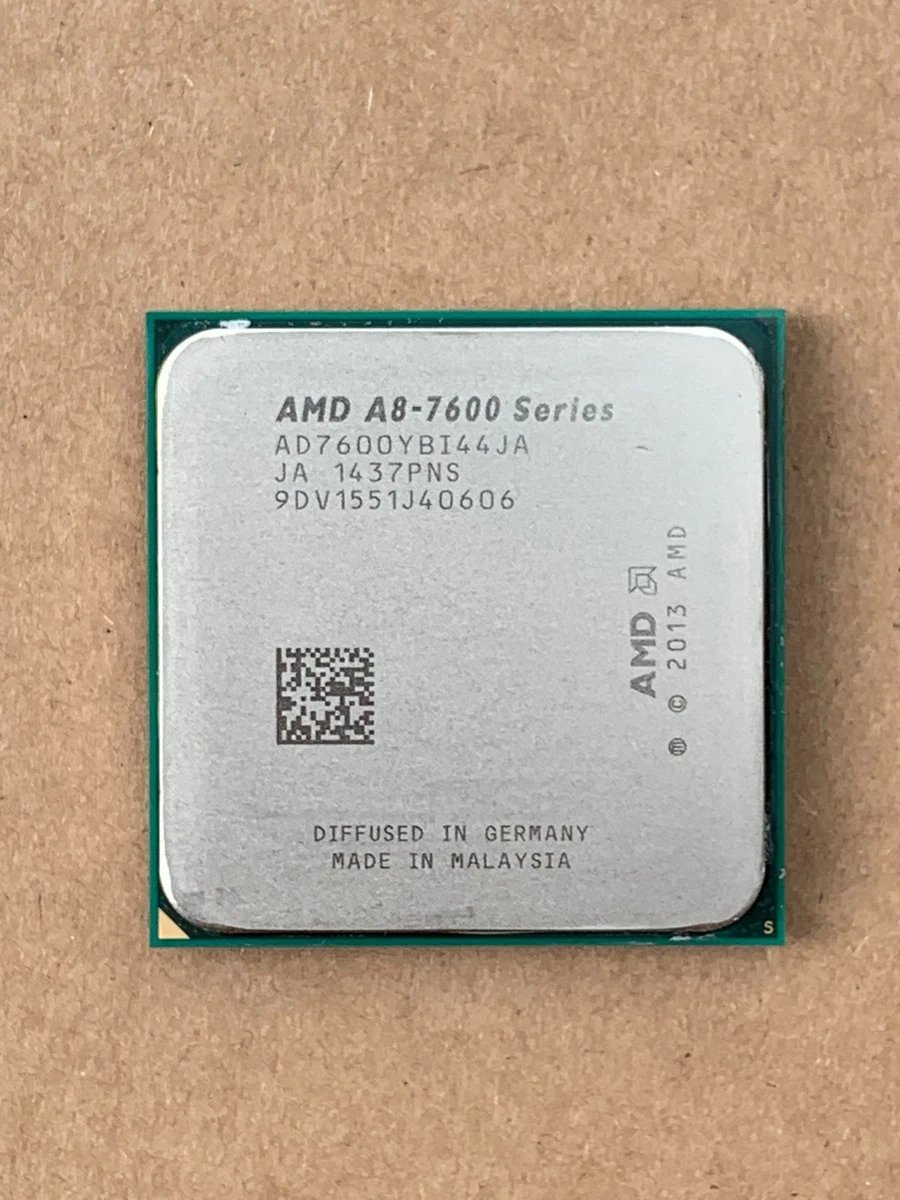 AMD Socket FM2+ Computer Processors AMD A8-7600 Processor Model
