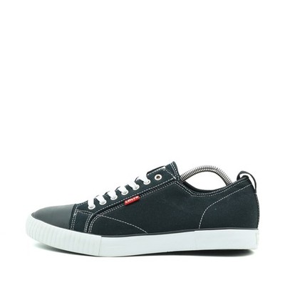 Levi's Herren 51036101A1 Schuh Schwarz Textil Atmungsaktiv Sneaker EU 42.5