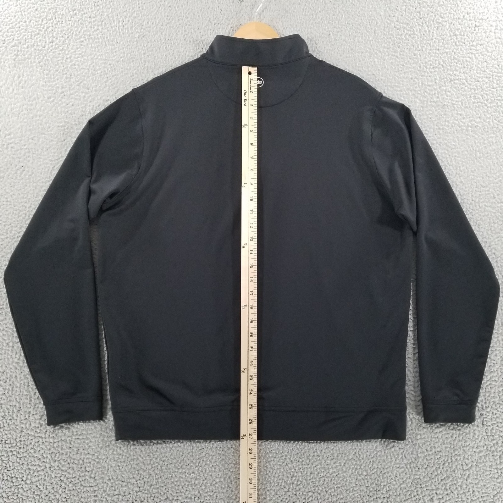 Peter Millar Pullover Large Black Perth Performan… - image 9