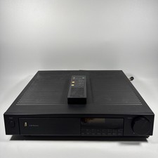 Acoustic Research X-06 Stereo Receiver Tested & Working Includes Control