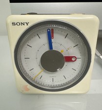 Sony ICF-A10W  Clock Radio Alarm Rare Vintage...