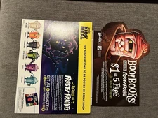 Wendy's Frosty Frights Signs