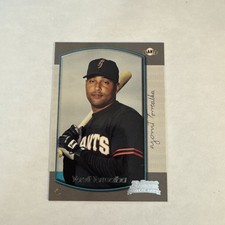 2000 Bowman Draft Picks & Prospects #40 Yorvit Torrealba San Francisco Giants