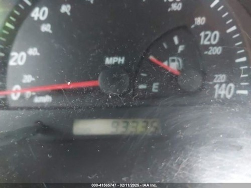 Velocímetro Cluster MPH 4 cilindros Le cara negra se adapta 02-04 CAMRY 4360535 - Imagen 9 de 12