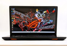 ASUS ROG Strix GL753VE i7-7700HQ 16GB SSD+HDD GTX 1050 Ti 4GB 17.3 Gaming Laptop