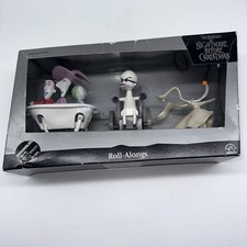 Disney Tim Burtons Nightmare Before Christmas Roll Alongs Figures Applause NIB