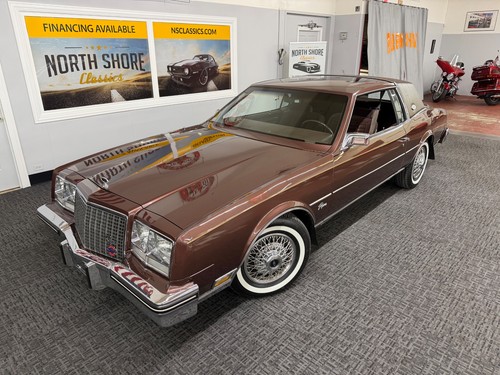 1983 Buick Riviera Great Driving Classic-LOW MILES