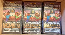 2025 Panini Minecraft Special Edition Factory Sealed Hobby Box