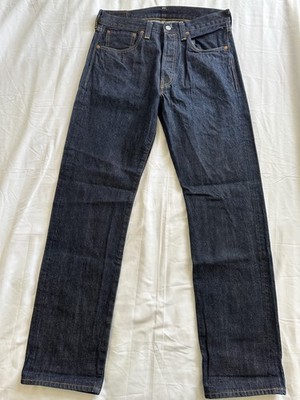 Levi's LVC 1947 501® Organic Rigid Selvedge Jeans 33W Japan Made