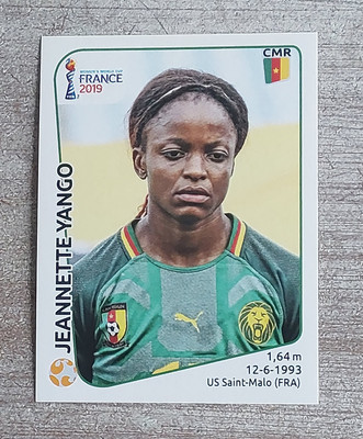 Panini World Cup 2019 No. 357 Jeanette Yango