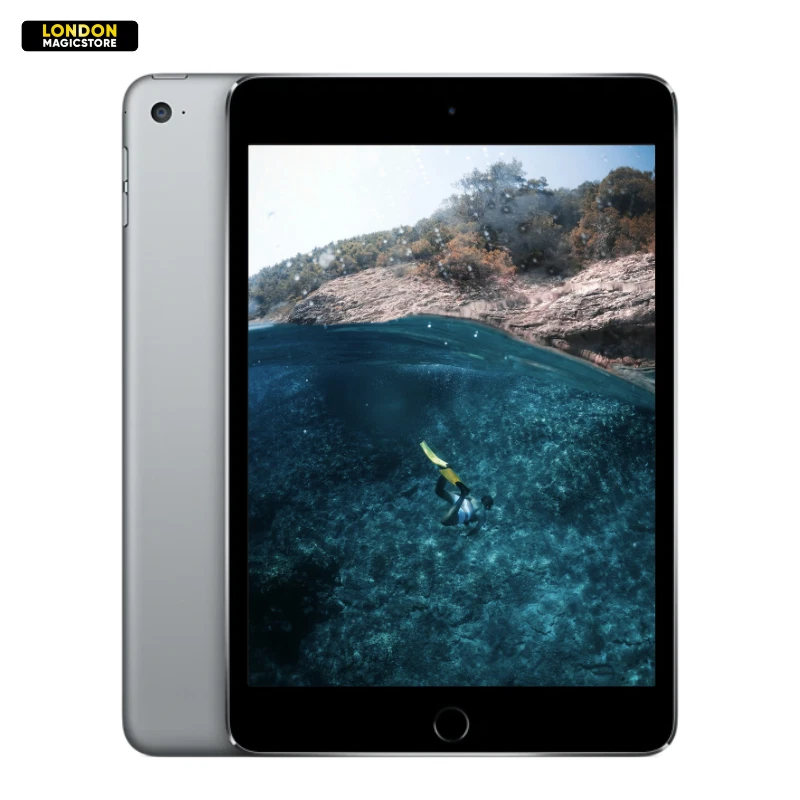 Apple iPad Mini 2 - 16GB 32GB 64GB 128GB Wi-Fi + 4G 7.9" - Very Good Condition - Image 3 of 4