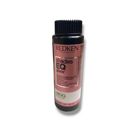 Redken New Shades EQ Gloss Equalizing Conditioner 08GG Gold Dip 2oz