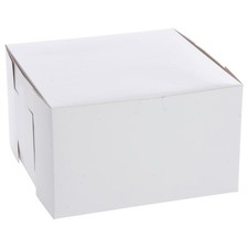 Southern Champion Tray 0979 Premium Clay Coated Kraft Paperboard White