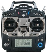 Futaba T10J MODE 2 Radiocomando